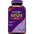 Natrol MSM 500 mg 200 Caps (Pack of 2)