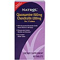 Natrol Glucosamine and Chondroitin Tablets (Pack of 2 60-count Bottles)