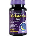 Natrol Melatonin 3mg Pills (Pack of 3 120-count Bottles)