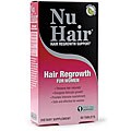 Natrol Nu Hair Women's Hair Regrowth Tablets (Pack of 2)