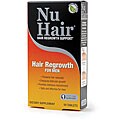 Roadmap relating to Growth Hair Loss Natrol Nu Hair 50-count Men's Hair Regrowth Tablets (2-pack)
