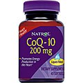 Natrol 200-mg. 45-count Co-Q10 Softgels