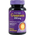 Natrol Guarana 200mg Tablets (Pack of 4 90-count Bottles)