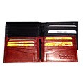 Kozmic Men's Leather Bi-fold Wallet