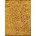 Golden Orange Rug (5'6 x 7'9)