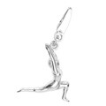 Sterling Silver 'Yoga Position' Charm