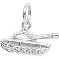 Sterling Silver Tank Charm