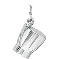 Sterling Silver Chef Hat Charm