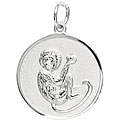 Sterling Silver Monkey Charm