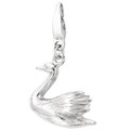 Sterling Silver Swan Charm