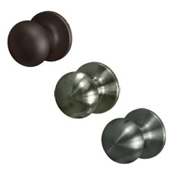 Passage Mushroom-shaped Doorknobs (Set of 2)