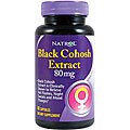 Natrol Black Cohosh 80mg Tablets (Pack of 4 60-count Bottles)