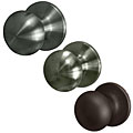 Sure-loc Mushroom-shaped One-sided Dummy Doorknobs (Set of 2)