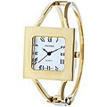 Pedre Women's Goldtone Bangle Watch