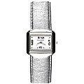 Pedre Women's Silvertone Watch