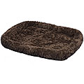 SnooZZy Chocolate Cozy Crate Bed 5000 (45 in. x 32 in.)