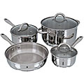 Verron 7-piece Stainless Steel Cookware Set