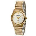Timetech Women's Goldtone Expansion Watch