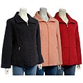 More information on a blog about Regency Style desk Regent Women's Faux Silk Quilted Jacket