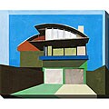M. Drake 'Forms in Modern Architecture III' Canvas Art