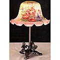 Morning Glory Candle Lamp