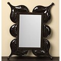 Iron Rectangular Mirror (Morocco)