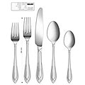 Pfaltzgraff 'Arcadia Frost' Everyday 45-piece Flatware Set