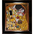 Gustav Klimt 'The Kiss' Oil Painting