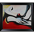Advice blog on pablo picasso Bio Pablo Picasso 'Rest' Canvas Art