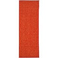 Indoor/ Outdoor St. Barts Red Runner (2'4 x 6'7)