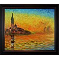 Monet 'San Giorgio Maggiore by Twilight' Canvas Art