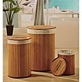 Bamboo 3-piece Hamper Set