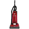 Dirt Devil 12-amp Upright Red Swivel Glide Vacuum