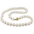 New York Pearls White FW Pearl 18-inch Strand (8.5-9.5 mm)
