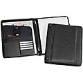 Biltmore Black Napa Leather Executive Padfolio