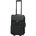 Royal Palms Black Leather 21-inch Rolling Upright