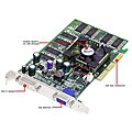 PNY VCQFX500-PB 128MB Nvidia Quadro Video Card (Refurbished)