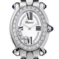 Chopard Happy Sport Women's 18k White Gold Diamond Watch