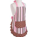 Girl's Pink Chocolate Apron