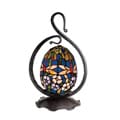 Tiffany-style Bronze Finish Table Lamp