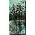 Sara Abbott 'The Arbor III' Gallery-wrapped Art