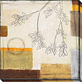 Sean Jacobs 'Autumn Moon II' Oversized Canvas Art