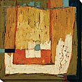 Maxine Price 'New Phase Series I' Oversized Canvas Art