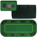 Texas Holdem Folding 80-inch Poker Tabletop 