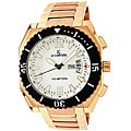 Le Chateau Men's Rose Gold Sports Dinamica Watch