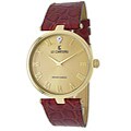 Le Chateau Men's Genuine Diamond Accent Watch