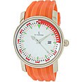 Le Chateau Men's Orange Competencia Sport Watch