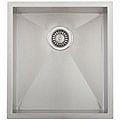 Ticor Stainless Steel 16-gauge Square Undermount Bar Sink