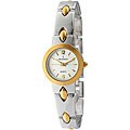 Peugeot Women's Two-tone Tapered Bracelet Watch