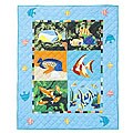 Patch Magic 'Ocean Schools' Throw Blanket